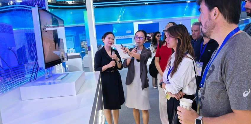 Katia Miki conhece tecnologias que podem inspirar o futuro de Barra do Piraí